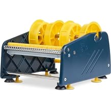 Tatco Shipping Label Dispenser, Manual, 4 Adapter, Blue (TCO51206)