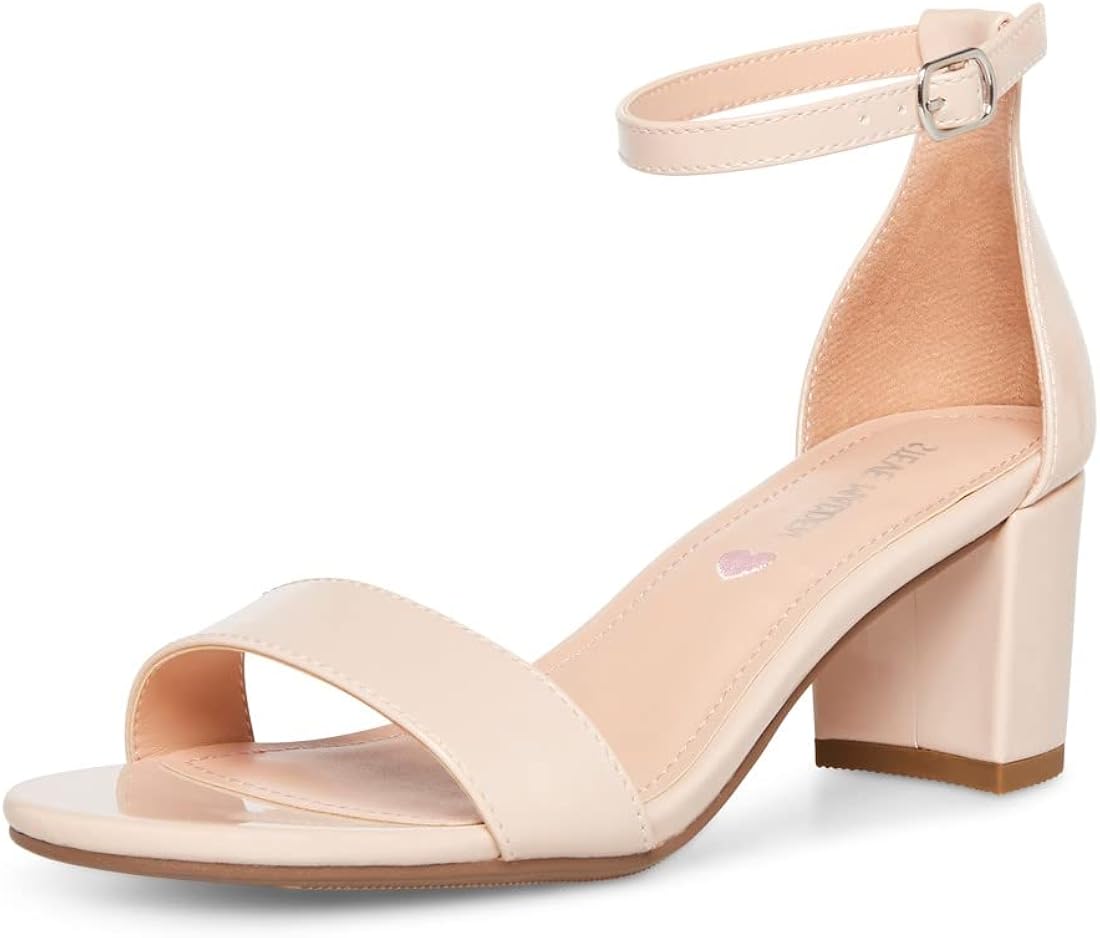 Womens Carrson Heeled Sandal