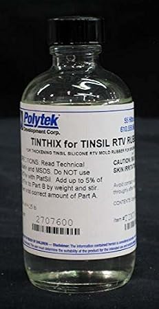 Polytek TinThix Liquid Thickening Agent (4oz)