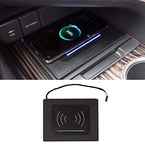 Xipoo Fit 2018-2021 Toyota Camry Wireless Charger Tray Center Console Wireless Charging Pad for 2018 2019 2020 2021 Toyota Camry Accessories
