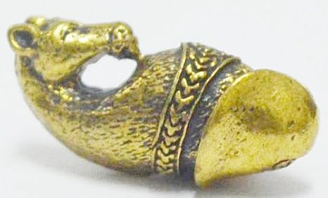 Thai Horse Magic Amulets Thai Amulets Magic Paladkik Horse Power of Fascination, Charming and Fortune Thai Amulet Art Protect Danger