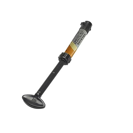 Dental Light-Cure Composite Micro Restorative Resin, Filling Instrument 1pcs 2.5g Hybrid Restorative Compact Practical A1/A2/A3 (A1)