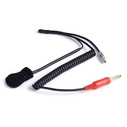 Rugged Radios NASCAR Wired Helmet Kit with 3C Plug for Racing Radios Electronics Communications