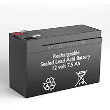 BatteryGuy Pro BNT-600A replacement 12V 7.5Ah SLA battery - BatteryGuy brand equivalent (Rechargeable, High Rate) - Qty of 1