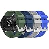 Watchband 22MM Compatible with Samsung Galaxy Watch 3 45mm/Gear S3 Frontier/Classic/Galaxy Watch 46mm/Huawei Watch GT2 Pro/GT 46mm/GT2 46mm/Ticwatch Pro 3