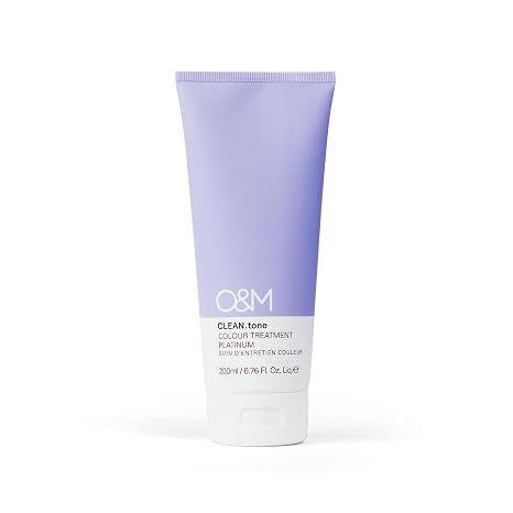 O&M CLEAN.tone Platinum Haarkur Farbauffrischend Pflegt & Tönt 200ml