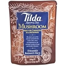 Tilda Steamed Basmati Mushroom 250g