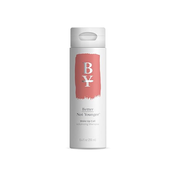 Better Not Younger Shampoo for Thinning Hair with Volumizing Formula, 8.4oz