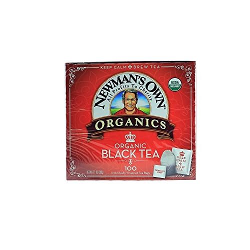 Newmans Own Organics Black Tea 100 Bags