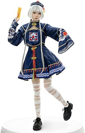 Anime Women Little Zombie Cosplay Costume Lolita JSK Halloween Dress