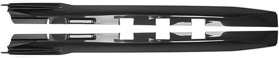 Car Side Skirts Body Kit Compatible For Toyota Gr86 compatible for Subaru Brz 2022-2023,Car Exterior Accessories Body Kit TRD Style Carbon Fiber Rear Bumper Side Skirts Splitter