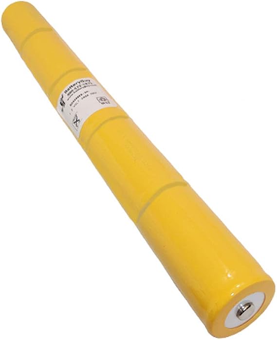 BatteryGuy MFL080 Replacement 6V 5000mAh Nickel Cadmium Battery Brand Equivalent (Rechargeable)