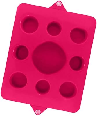 VOS Levi Floats Floating Refreshment Drink Tray-Perfect for Pools Sandbars Parties Fandango Pink