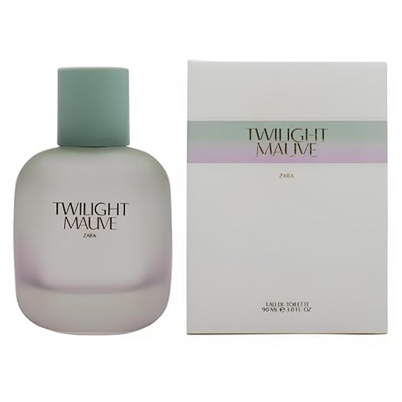 Zara Twilight Mauve Perfume for Women EDT Eau De Toilette 90 ML (3.0 FL. OZ)