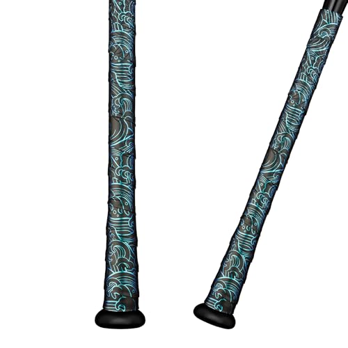 Supacaz - Supakush - Baseball Bat Grip - Tsunami Black 1.75mm