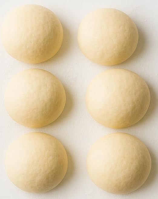Authentic imported Italian Pizza Dough Made Fresh | Non-GMO, Glyphosate-Free (20-10 Ounce Balls)