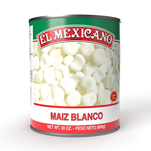 El Mexicano White Hominy 29oz single