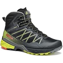 ASOLO Men's TAHOE MID GTX Waterproof Breathable Cushioned Mid Cut Hiking Shoes for Fastpacking in Rugged Terrains