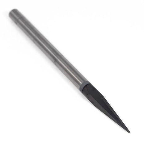 KENNAMETAL Carbide Taper Ball End Mill 1/4" 2FL 4123817