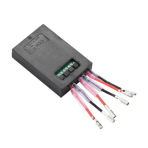 RC Tank 2.4G Receiver 7.0 Version Unit Board with Antenna for Henglong 116 RC 3818 Tank Model, Replacement Receiver Accessory Repair Part