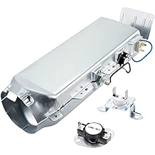 DC97-14486A Heating Element Assembly Dryer Replacement Part for Samsung & Kenmore Replaces DC97-14486D DC9714486A AP4342351 DC97-08891A PS2432265 (with DC96-00887A & DC47-00018A) by AMI PARTS