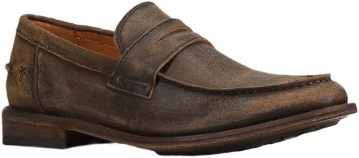 Frye Tyler Flex Penny Men's Loafers-Shoes - Premium Leather, Comfortable Fit, Versatile Style, Durable Soles, Casual to Formal