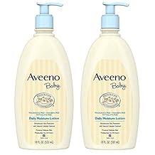 Aveeno Baby Daily Moisture Lotion (18 fl. oz., 2 pk.)
