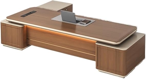 Home Office Desks Modern Executive Desk/CEO Desk/Leader's Office/Chairman/General Manager's Desk/Desktop