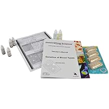 ALDON Innovating Science Genetics of Blood Type - Explore How Potential Inheritance Patterns, Genetic Expressions & Solve Simulated Paternity Dispute - Small Group Learning - Experiment Kit
