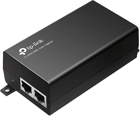 Omada PoE+ Injector, Up to 30W, Gigabit, UL Certified (POE160S)