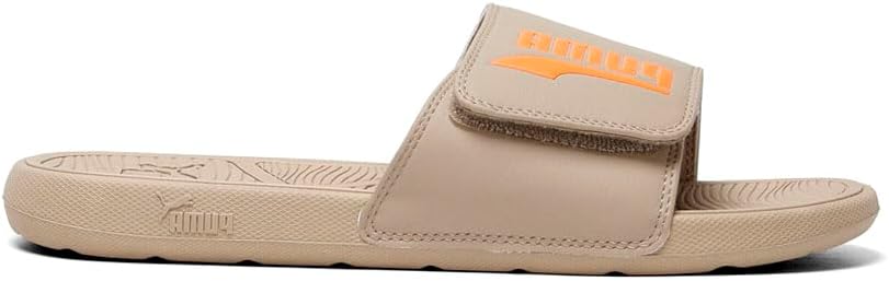 PUMA Mens Cool Cat 2.0 V Slide Casual Sandals Casual - Beige