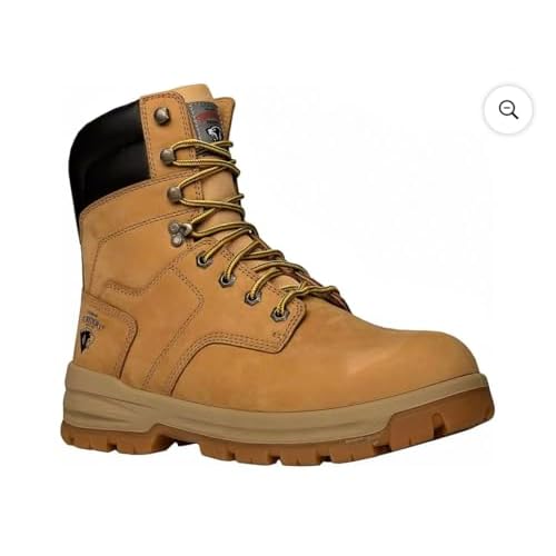 Herman Survivors Mens Grizzly Steel Toe Construction Work Boots Plus [Lynx Comfort Inserts] numeric_9