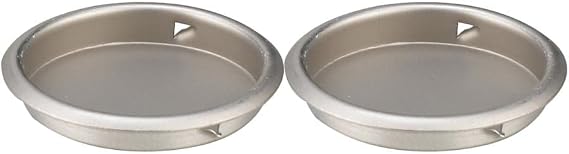 Onward 2 Pack 2-1/8" Finger Pulls - Satin Nickel