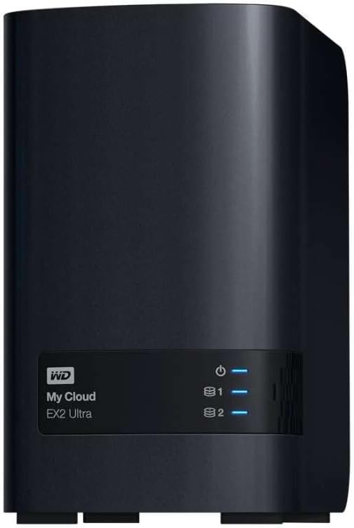 WD My Cloud EX2 Ultra - Black, Discless