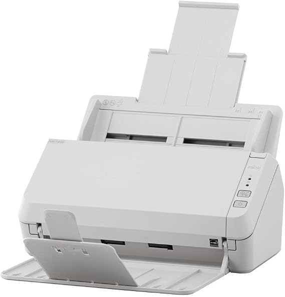 Fujitsu SP-1120N Network Enabled Color Duplex Document Scanner | Auto Document Feeder (ADF)