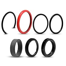 9616371 Bucket Cylinder Hydraulic Seal Kit Compatible with Ford New Holland Front End Loaders 7108 7308 with Cylinder Head Replace 9600671