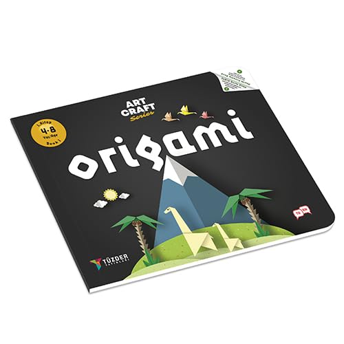 Origami Kağıt Kapak – Boyama Kitabı, 20 Kasım 2023