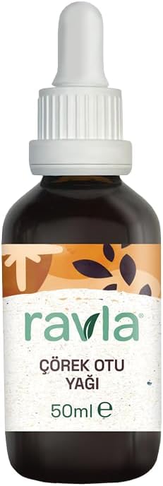 Ravla Çörek Otu Yağı - 50ml