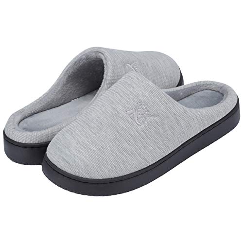 Memory Foam Slippers for Womens and Mens Casual House Shoes
