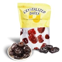 FU PAI E JIAO Jujube Pitted, Organic Dried Chinese Jujube Individually Non-GMO, Dates Honey Preserved Fruit No Additives, Candied Fruit Sweet Caramel Flavor Chewy Texture No Pits