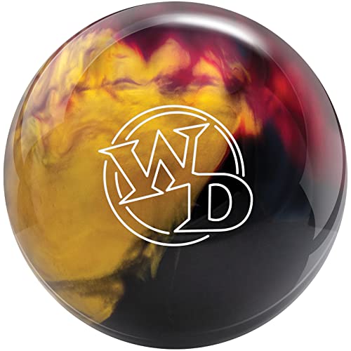 Columbia 300 White Dot ScarletGoldBlack Bowling Ball 11lbs, ScarletGoldBlack