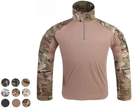 Emerson Airsoft Tactical Military Shirt Combat Gen3 Shirt