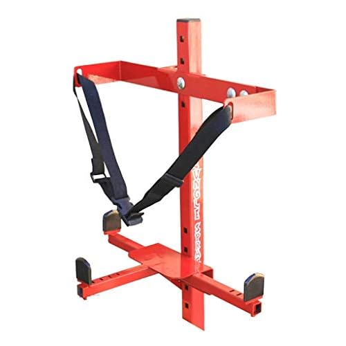 Jungle Jims Jungle Sprack Secure Adjustable Backpack Sprayer Rack for Open or Enclosed Trailers Wall Mount Option for Ultimate Flexibility