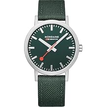 Mondaine Classic 40mm Watch | St. Steel Brushed