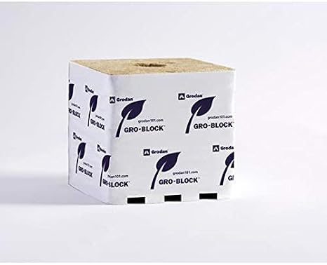 Grodan Improved GRO-Block 6 inch Hugo