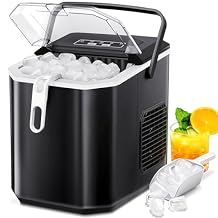 Ice Maker 26.5lbs Perday-Black