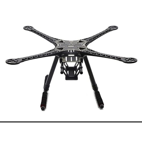 S500 Quadcopter Fuselage Frame Kit PCB Version wCarbon Fiber Landing Gear Skid