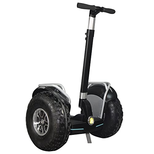 Smart Self Balance Scooter Personal Transporter 19 inch All Terrain Tires