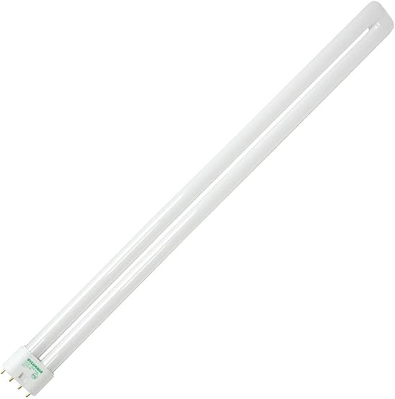SYLVANIA 20590 - FT55DL/830/ECO - 55 Watt CFL Light Bulb - Compact Fluorescent - 4 Pin 2G11 Base - 3000K -