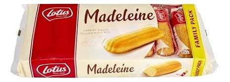 Lotus Madeleines pastry 16 pieces